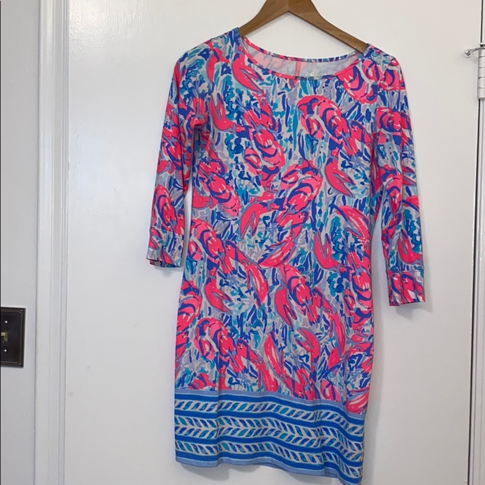 Lily Pulitzer three-quarter length summer dress